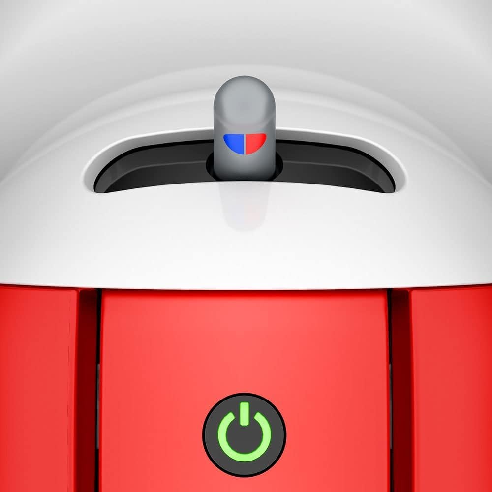 Nescafe Dolce Gusto by De'Longhi - MINI ME Automatic Capsule Coffee Machine, Compact & Powerful up to 15 Bar Pressure, Cappuccino, Grande, Tea, Hot Chocolate & Espresso Coffee Maker, EDG305.WR Nescafe Dolce Gusto by De'Longhi - MINI ME Automatic Capsule Coffee Machine, Compact & Powerful up to 15 Bar Pressure, Cappuccino, Grande, Tea, Hot Chocolate & Espresso Coffee Maker, EDG305.WR